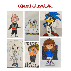 Karikatür Çizimi  (9-15 Yaş)-Başlangıç Seviyesi