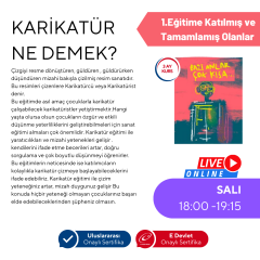 Karikatür Çizimi Orta Seviye (9-15 Yaş)