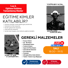 Karikatür Çizimi  İleri Seviye (9-15 Yaş)