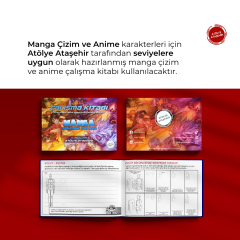 Manga Çizim ve Anime Hazırlama  (10-16 Yaş)- Yüz Yüze