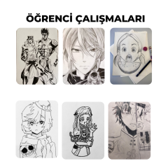 Manga Çizim ve Anime Hazırlama  (10-16 Yaş)- Yüz Yüze