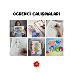 Kawaii Manga Çizim (8-13 Yaş) - Yüz Yüze - Başlangıç Seviyesi