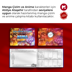 Kawaii Manga Çizim (8-13 Yaş) - Yüz Yüze - Başlangıç Seviyesi