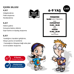 Karikatür Çizim - Yüz Yüze (Orta Seviye) (6-9 Yaş )