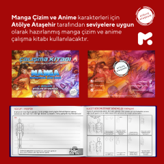 Manga Çizim ve Anime Hazırlama (Başlangıç Seviye) 17 Yaş ve Yetişkin