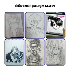 Manga Çizim ve Anime Hazırlama (Başlangıç Seviye) 17 Yaş ve Yetişkin