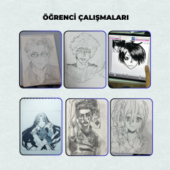Manga Çizim ve Anime Hazırlama (Başlangıç Seviye) 17 Yaş ve Yetişkin