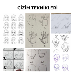 Manga Çizim ve Anime Hazırlama (Başlangıç Seviye) 17 Yaş ve Yetişkin