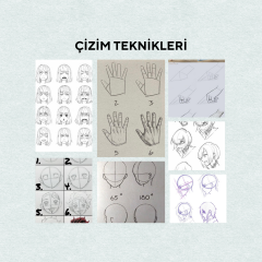 Manga Çizim ve Anime Hazırlama (Başlangıç Seviye) 17 Yaş ve Yetişkin