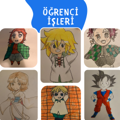 Kodomo Manga & Anime Çizimi  (7-13 Yaş) - İleri Seviye