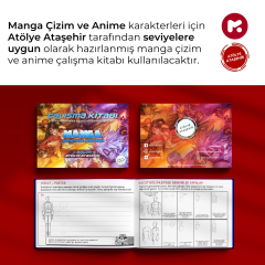 Kodomo Manga & Anime Çizimi Eğitimi (7-13 Yaş) - İleri Seviye