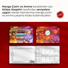 Kawaii Art Çizim  İleri Seviye (8-12 Yaş)