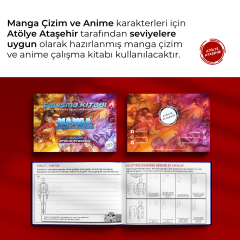 Kawaii Manga Çizim  (8-13 Yaş) İleri Seviye - Yüz Yüze