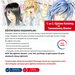 Mangaka Olmak için Japon Çizgi Roman (MANGA) Storyboard Eğitimi (İleri Seviye)
