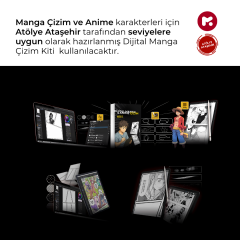 Dijital Manga Çizim Hazırlama Eğitimi