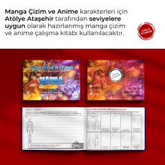Manga Çizim ve Anime Hazırlama (Başlangıç Seviye) 10-16 Yaş