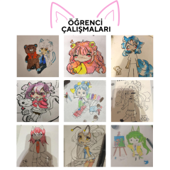 Chibi & Furry Çizim Eğitimi (7-12 Yaş)(İleri Seviye)