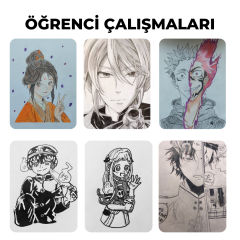 Manga Çizim ve Anime Hazırlama (Başlangıç Seviye) 10-16 Yaş