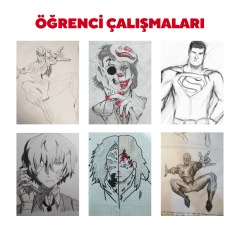 Karakter Tasarlama (9-15 Yaş)- Başlangıç Seviyesi Yüz Yüze