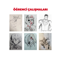 Karakter Tasarlama (9-15 Yaş)- Başlangıç Seviyesi Yüz Yüze