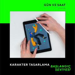 Karakter Tasarlama (9-15 Yaş)- Başlangıç Seviyesi Yüz Yüze