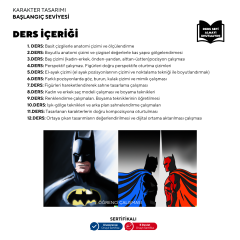 Karakter Tasarımı (12+ Yaş) -Başlangıç Seviyesi - Online
