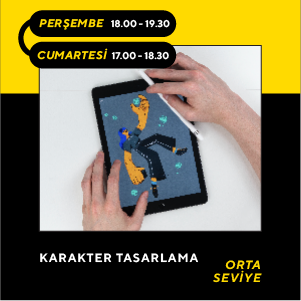 Karakter Tasarımı (Orta Seviye) (+12 Yaş)