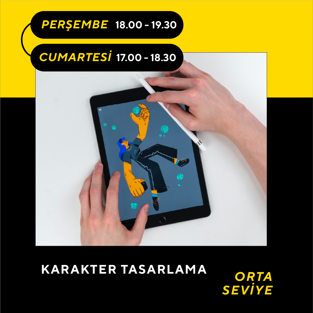 Karakter Tasarımı (Orta Seviye) (+12 Yaş)