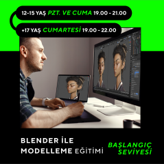 Blender ile Modelleme Eğitimi
