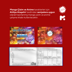 Manga Çizim Ve Anime Hazırlama  -Yüz Yüze ( + 16 ve Yetişkin)