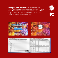 Manga Çizim Ve Anime Hazırlama  -Yüz Yüze ( + 16 ve Yetişkin)