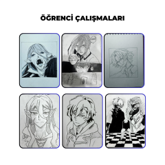 Manga Çizim Ve Anime Hazırlama  -Yüz Yüze ( + 16 ve Yetişkin)