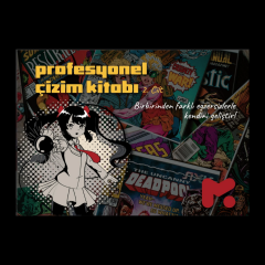 Manga Çalışma Kitabı Seti-(2 Cilt)