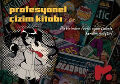 Manga Çalışma Kitabı Seti-(2 Cilt)