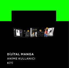 Dijital Manga Anime Kullanıcı Kiti
