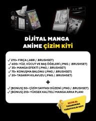 Dijital Manga Anime Kullanıcı Kiti