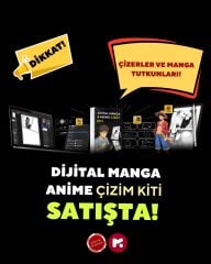 Dijital Manga Anime Kullanıcı Kiti