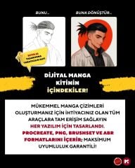 Dijital Manga Anime Kullanıcı Kiti