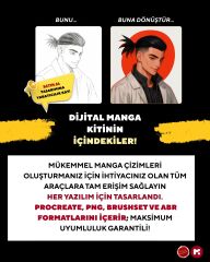 Dijital Manga Anime Kullanıcı Kiti