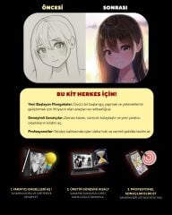 Dijital Manga Anime Kullanıcı Kiti