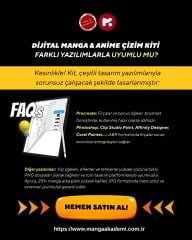 Dijital Manga Anime Kullanıcı Kiti