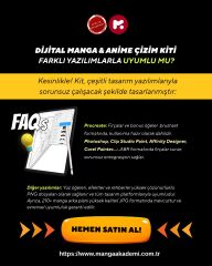 Dijital Manga Anime Kullanıcı Kiti