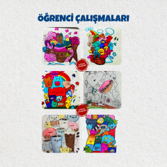 Doodle Sketching Art - Karalama Sanatı (8-14 Yaş)