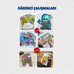 Doodle Sketching Art - Karalama Sanatı (8-14 Yaş)