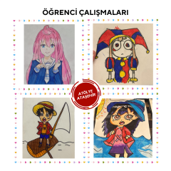 Chibi & Furry Çizim  (7-12 Yaş)