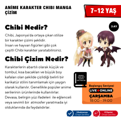 Chibi & Furry Çizim  (7-12 Yaş)