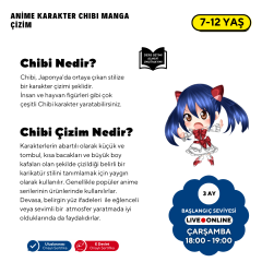 Chibi & Furry Çizim  (7-12 Yaş)