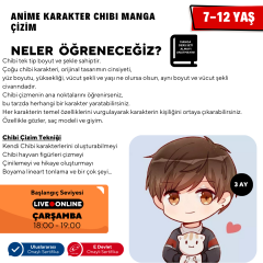 Chibi & Furry Çizim  (7-12 Yaş)