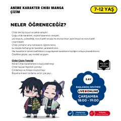 Chibi & Furry Çizim  (7-12 Yaş)