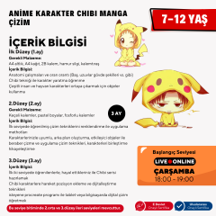 Chibi & Furry Çizim  (7-12 Yaş)